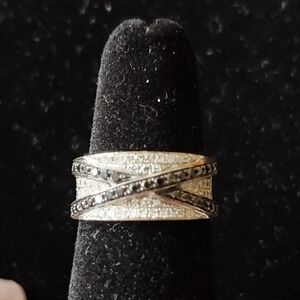 N/A-2/24/25**LAST CHANCE!! 4 1/4-Jared pave diamond pinky ring